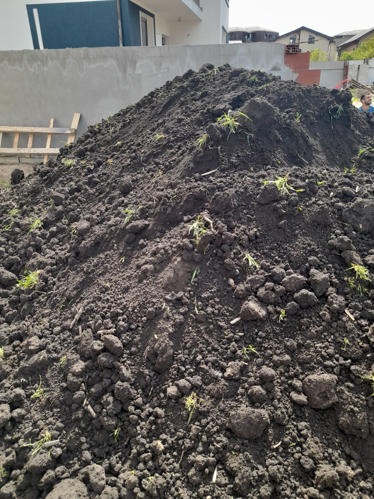 Pamant de umplutura pământ negru pamant gradina nisip piatra balast