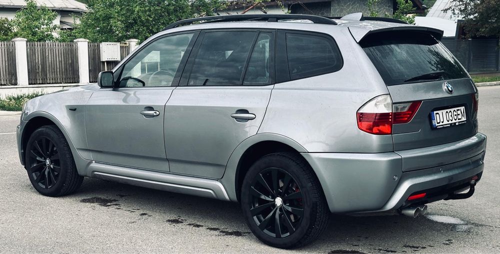 BMW X3 3.0 D m57 distributie in fata