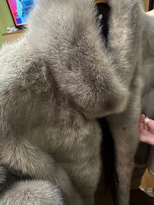 Шуба норковая 44-46р