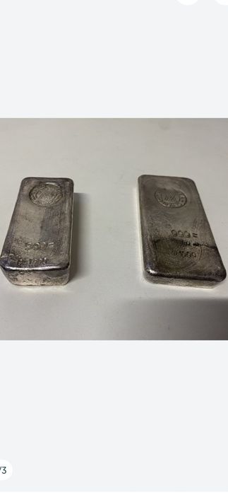 Lingou argint 1kg 8000 de lei fix