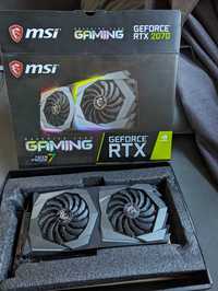 Geforce GTX 2070 MSI 8GB и Захранване Thunder RGB | RX-735AP - 735W