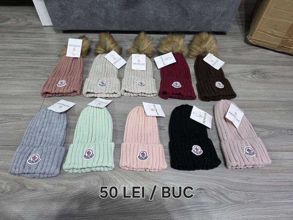 Fesuri Unisex Dama Barbati Moncler