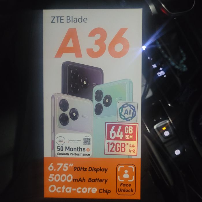 ZTE Blade A 36 новый