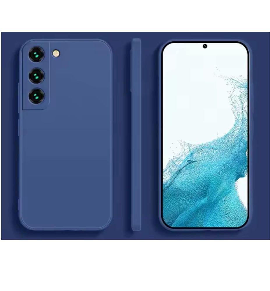 Samsung S20 S21 S23 S24 FE Husa Silicon X LEVEL Catifea / Slim 0,3mm