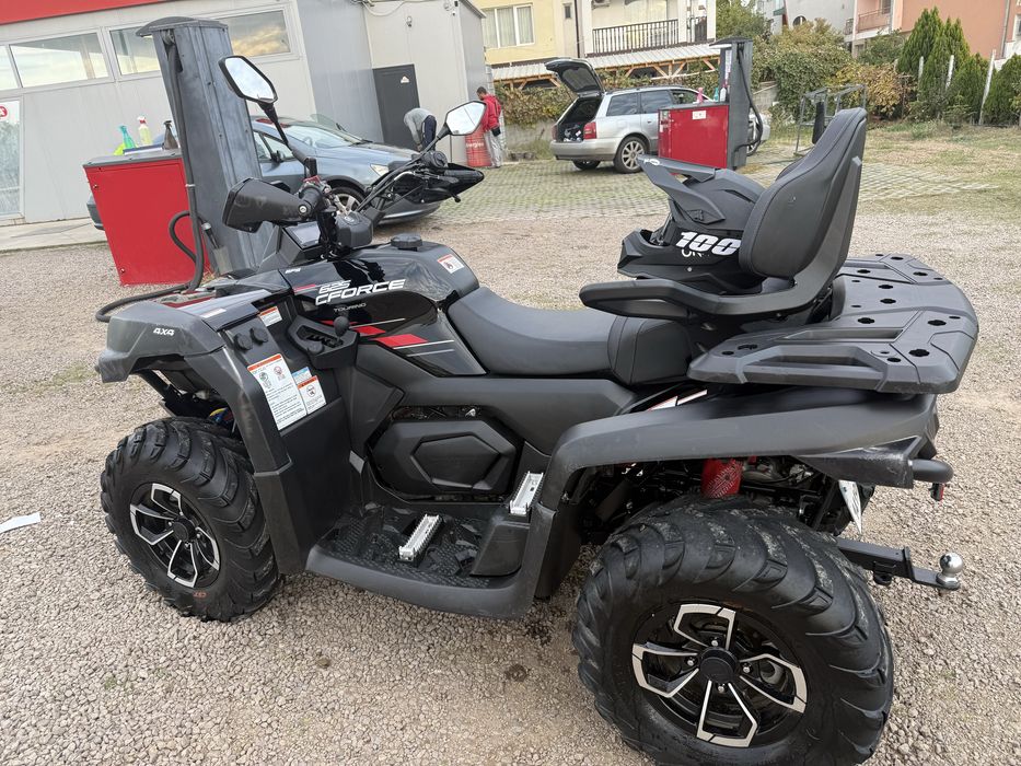 Атв-CFMOTO 625 Гаранционно