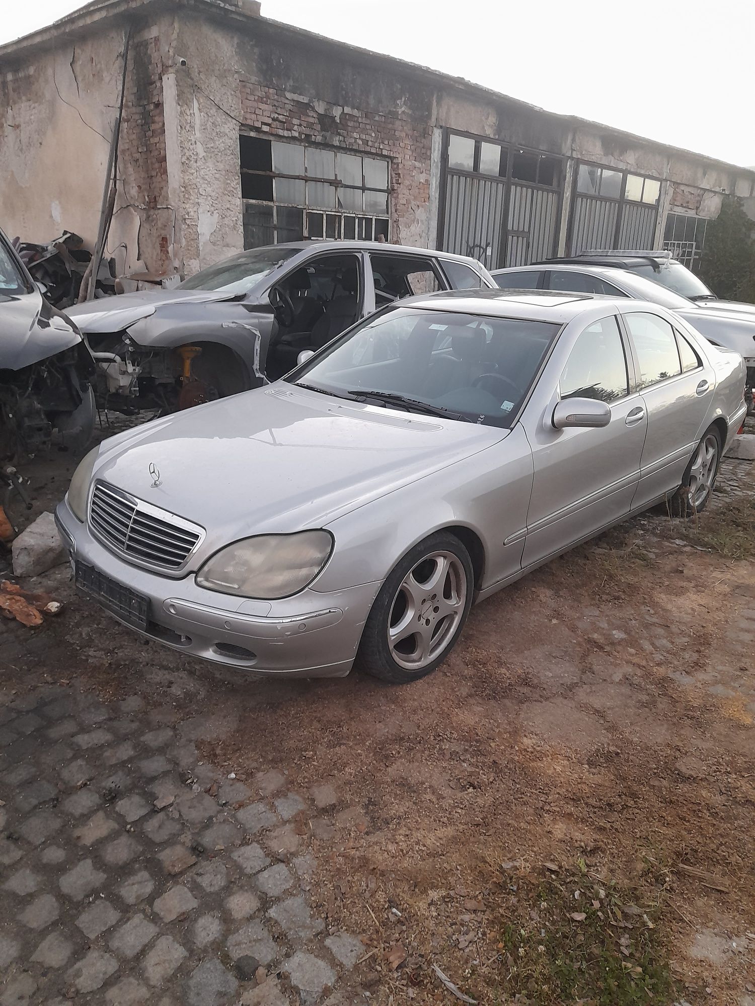 Mercedes w220cdi на части