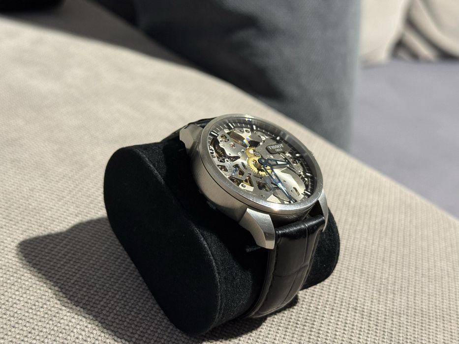 Tissot T-complication Squelette Mechanical T070/405/16/411/00