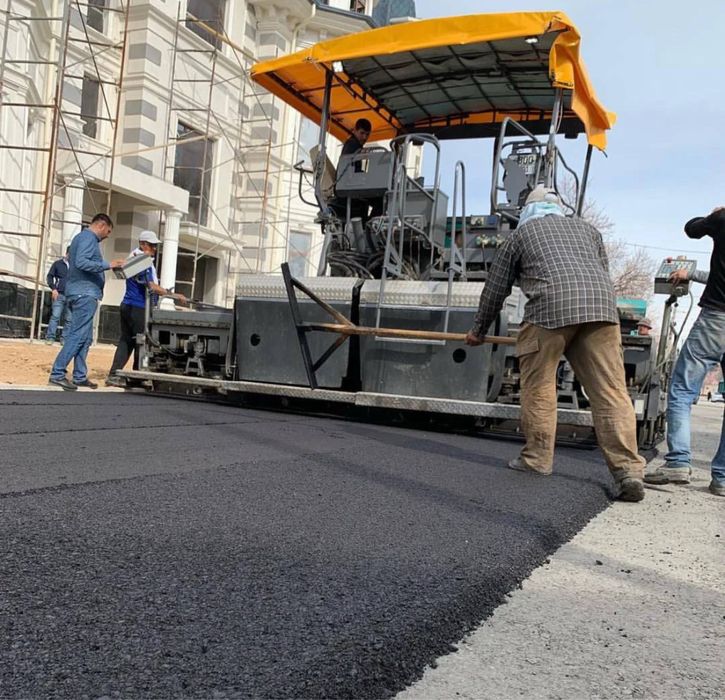 Асфальтирование дорог/Укладка от 50 000 кв/м, Гарантия 3 года