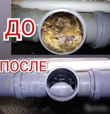 Прочистка канализации в Астане 24/7