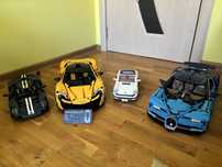 Lego Technic Mclaren P1 Bugatti Chiron Ford GT