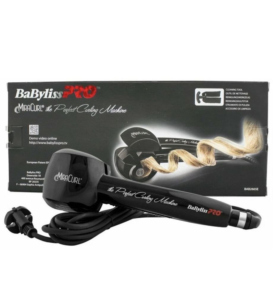 плойка BaByliss MiraCurl BAB2665E для создания локонов