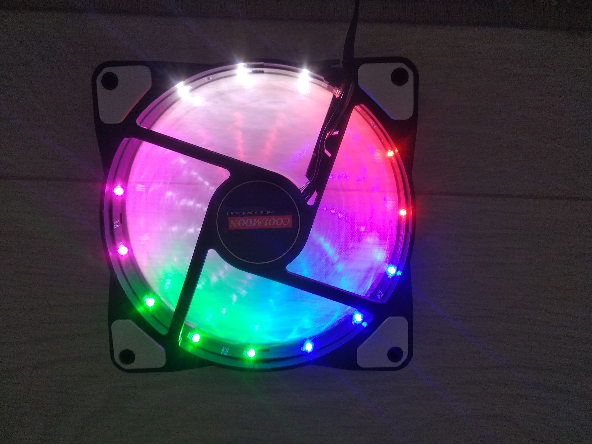 RGB кулера с подсветкой