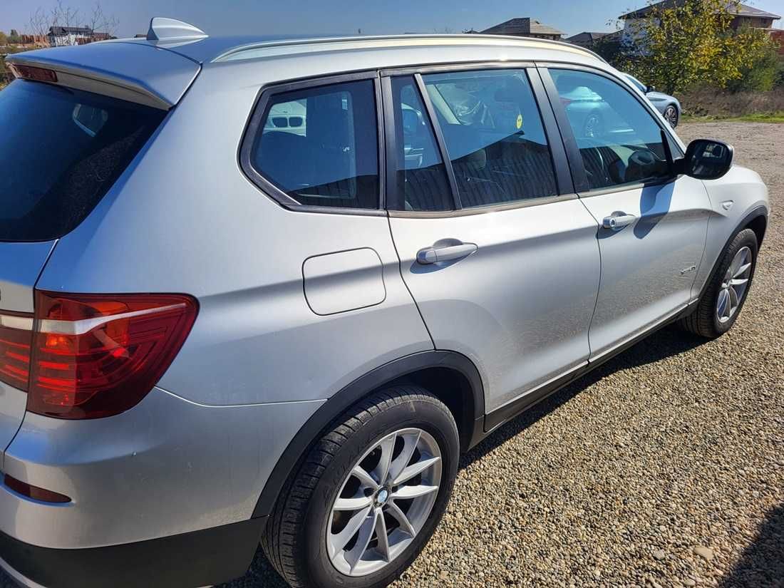 Far haion grup cutie bmw x3 f25 Dezmembrez bmw x3 f25 motor 2.0d xd