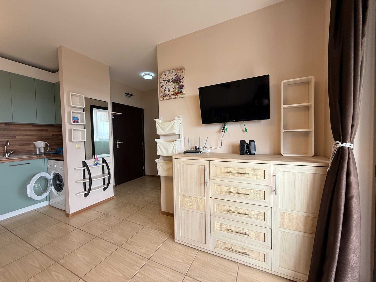Продава се Двустаен апартамент в Свети Влас - 61 кв.м за 1312 €/кв.м - Снимка #5