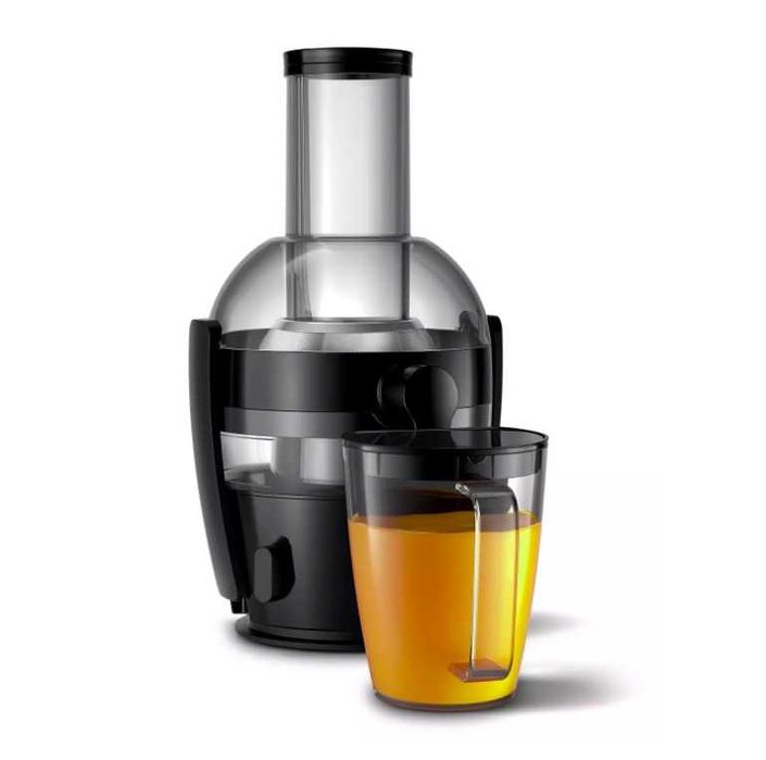 Сокоизстисквачка за плодове Philips HR1855/70, 700 W, Съд за сок 0.8 л