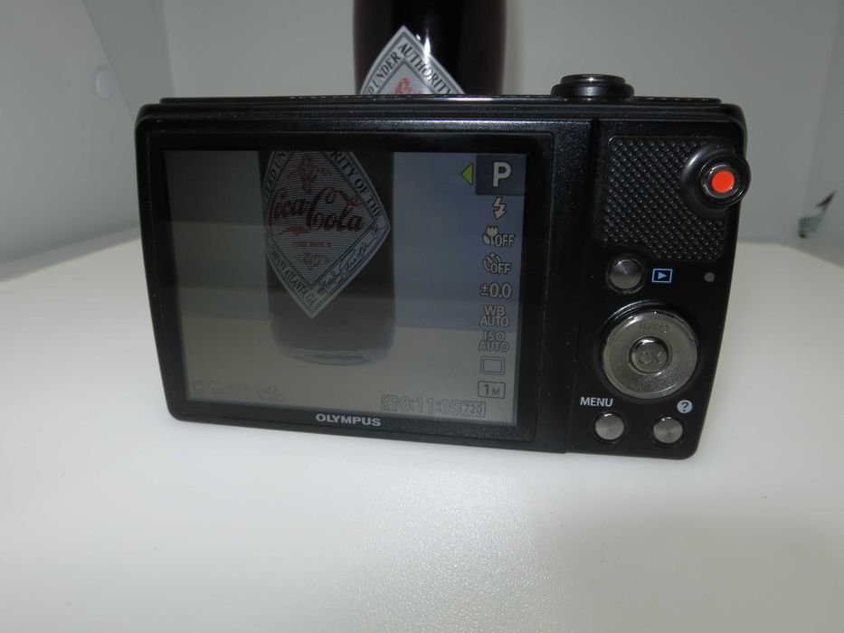 Olympus VR-350 компактен цифров фотоапарат 16MP дигитална камера