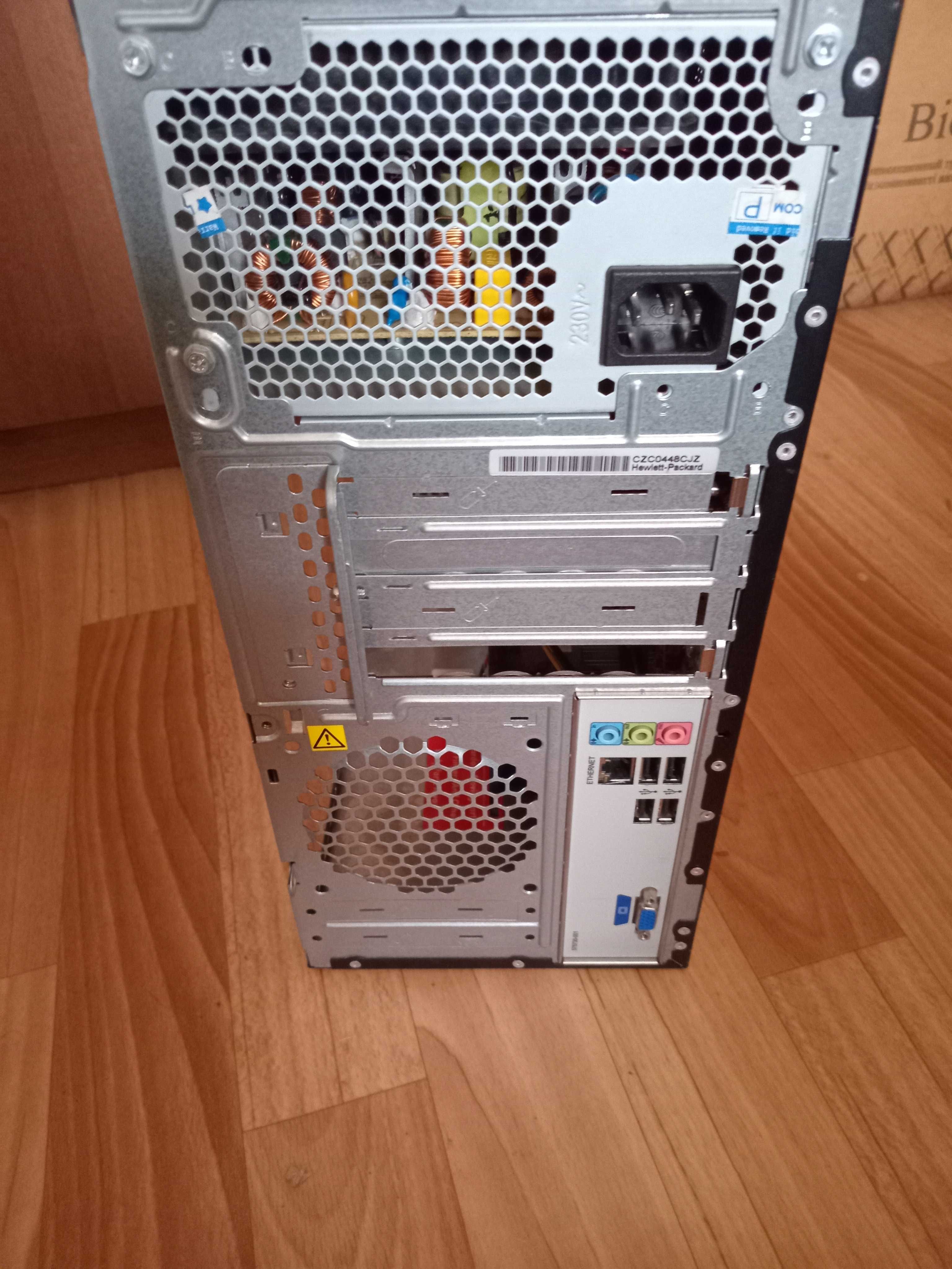 Системный блок  Core2Duo E7500/2/500