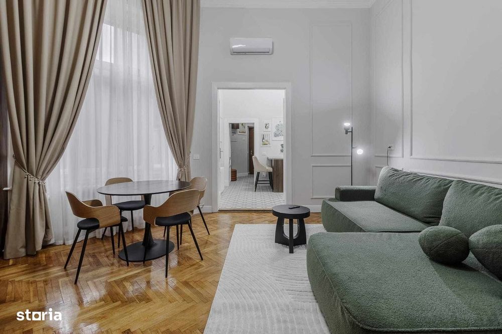 Apartament tip boutique de închiriat – Ultracentral, Oradea