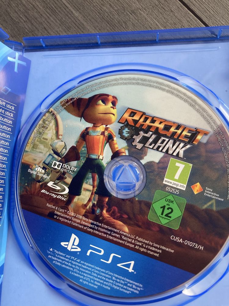 Ratchet i clank ps4