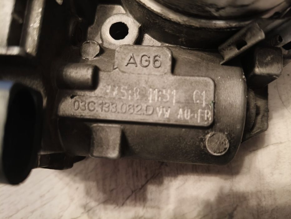 Clapeta accelerație VW golf Jetta 1.4