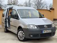 Volkswagen caddy 1.9 diesel 2010
