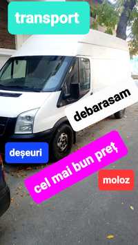 Transport moloz lemne car moluz debarasam mobila