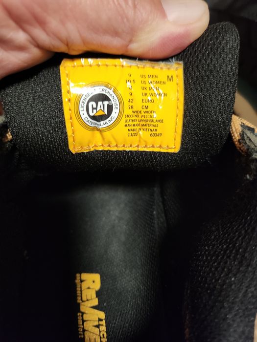 Semighete Caterpillar noi