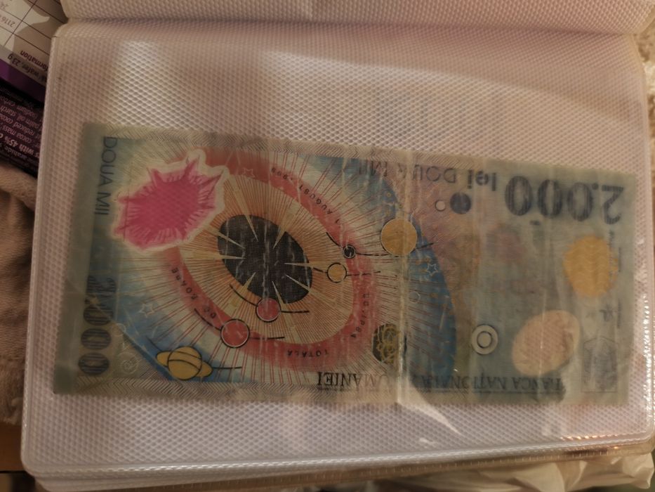 Bancnote 500lei 1991