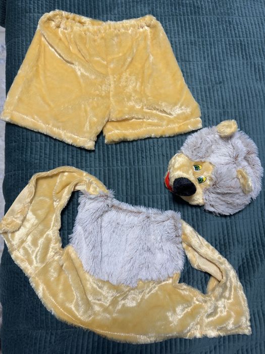 Праздничный костюм ежика