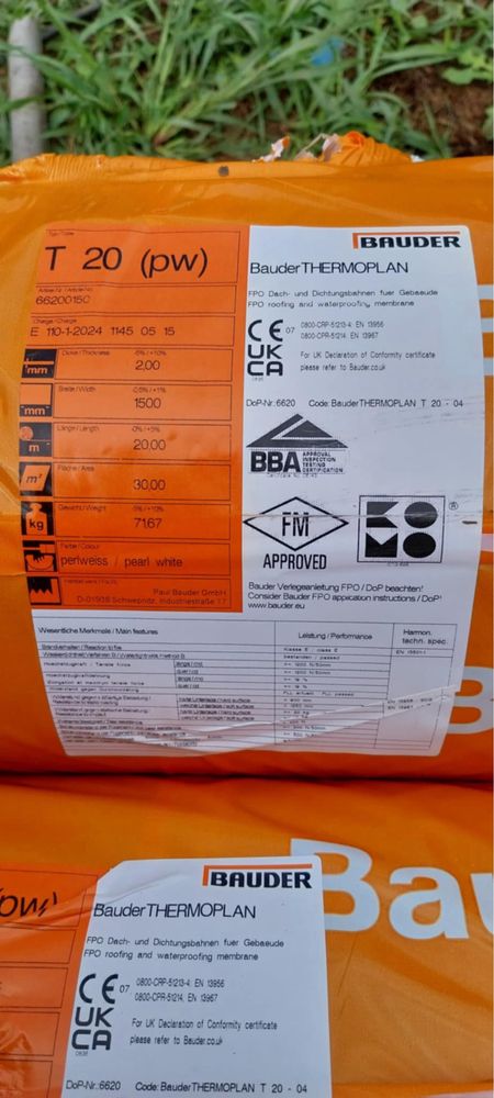 Bauder Thermoplan T 18 / T 20