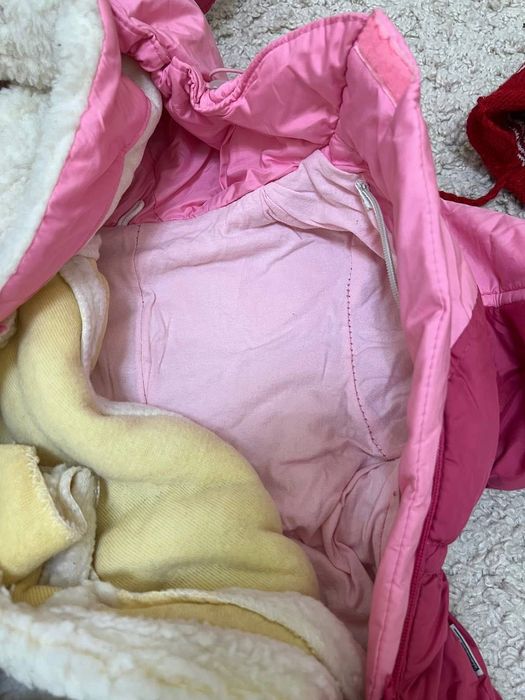 Зимний комбинезон можно сплошной можно и открытый