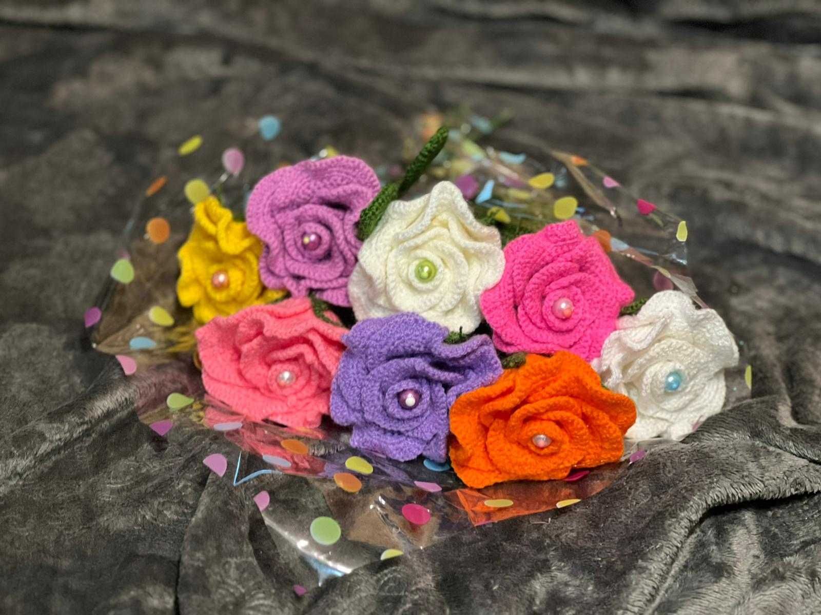 Jucarii,floricele crosetate disponibile și pe comandă