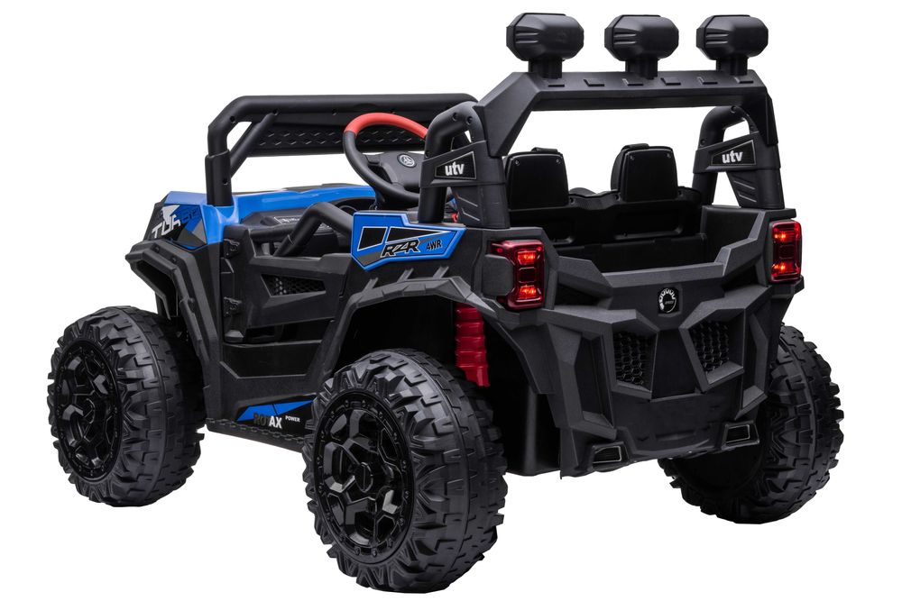 Buggy electric pentru copii Autokids UTV TURBO 4x4 120W HC301 Albastru