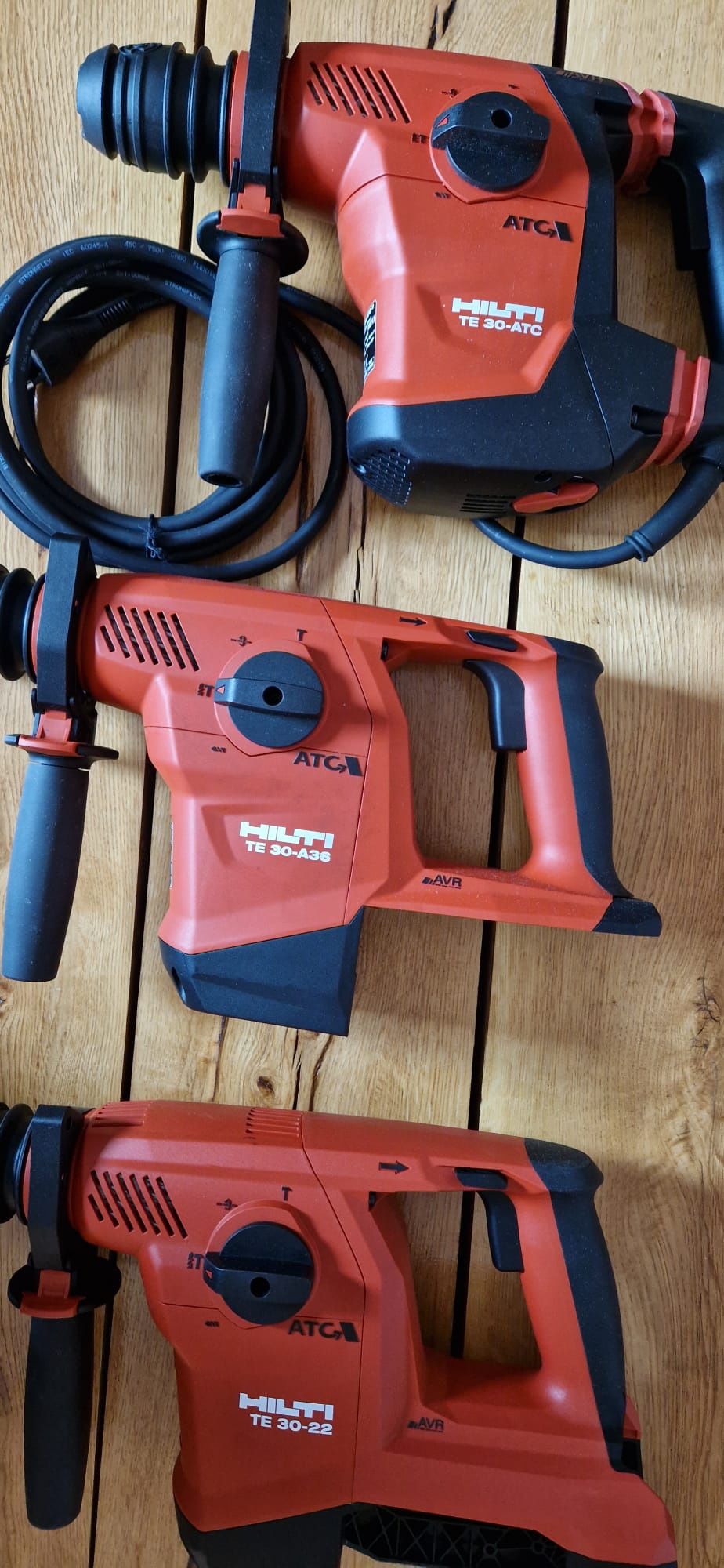 Hilti rotopercutor nou