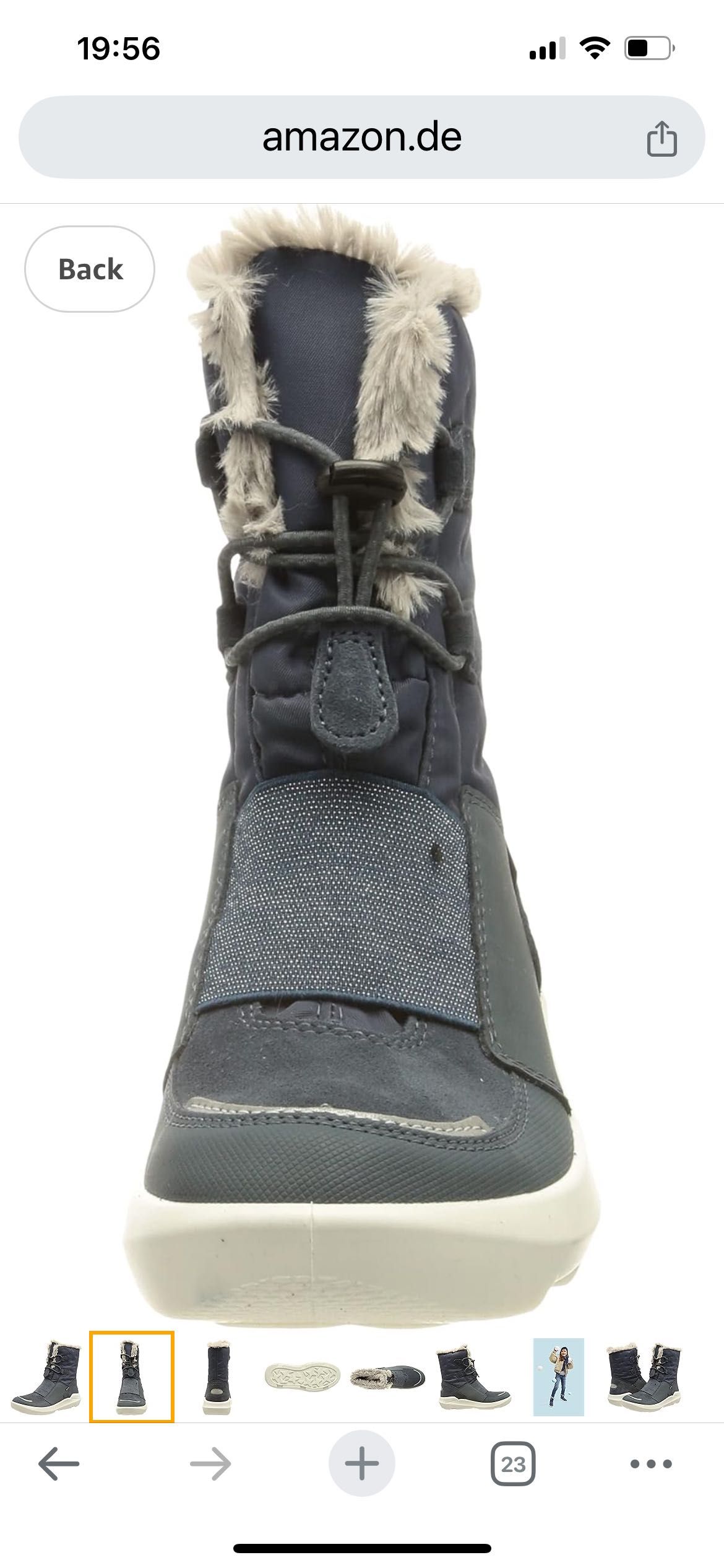 Ботуши Superfit Goretex 36