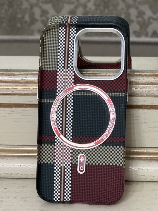 Карбоновый чехол айфон 14 PRO