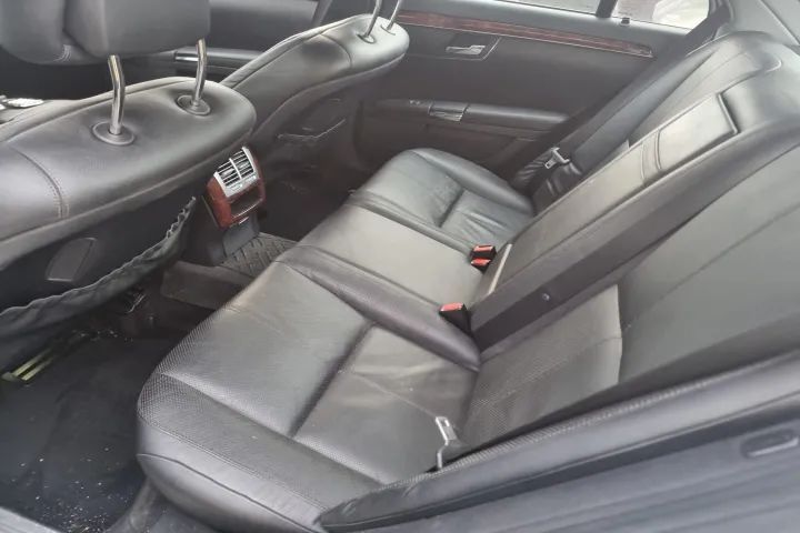 telescop perna suport cutie carcasa fitru aer motorina interior piele scaune fata bancheta spate Mercedes S CLASS W221 long motor 3.0cdi dezmembrez