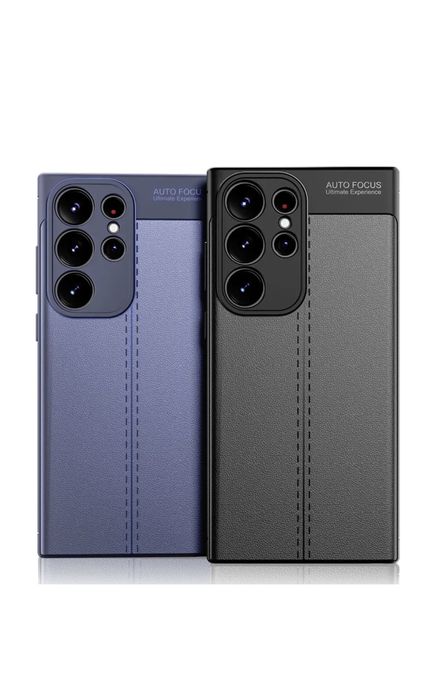 Husa Antisoc model tip PIELE Samsung Galaxy S23 / S23 Plus / S23 Ultra