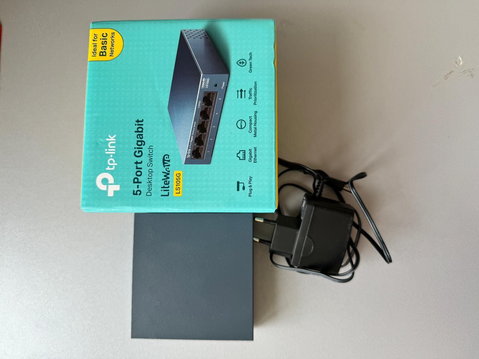 Gigabit switch на 5 портов