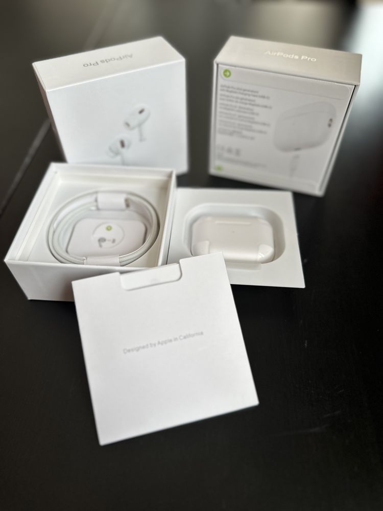 #Apple AirPods Pro 2 - Garantie valabila