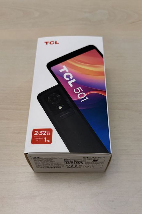 TCL 501 32 GB Smart Camera