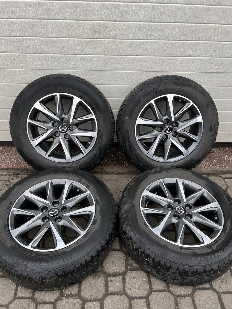 Jante Mazda 17 CX5 CX30 CX60 Mazda 6 cu 225/65R17 m+s