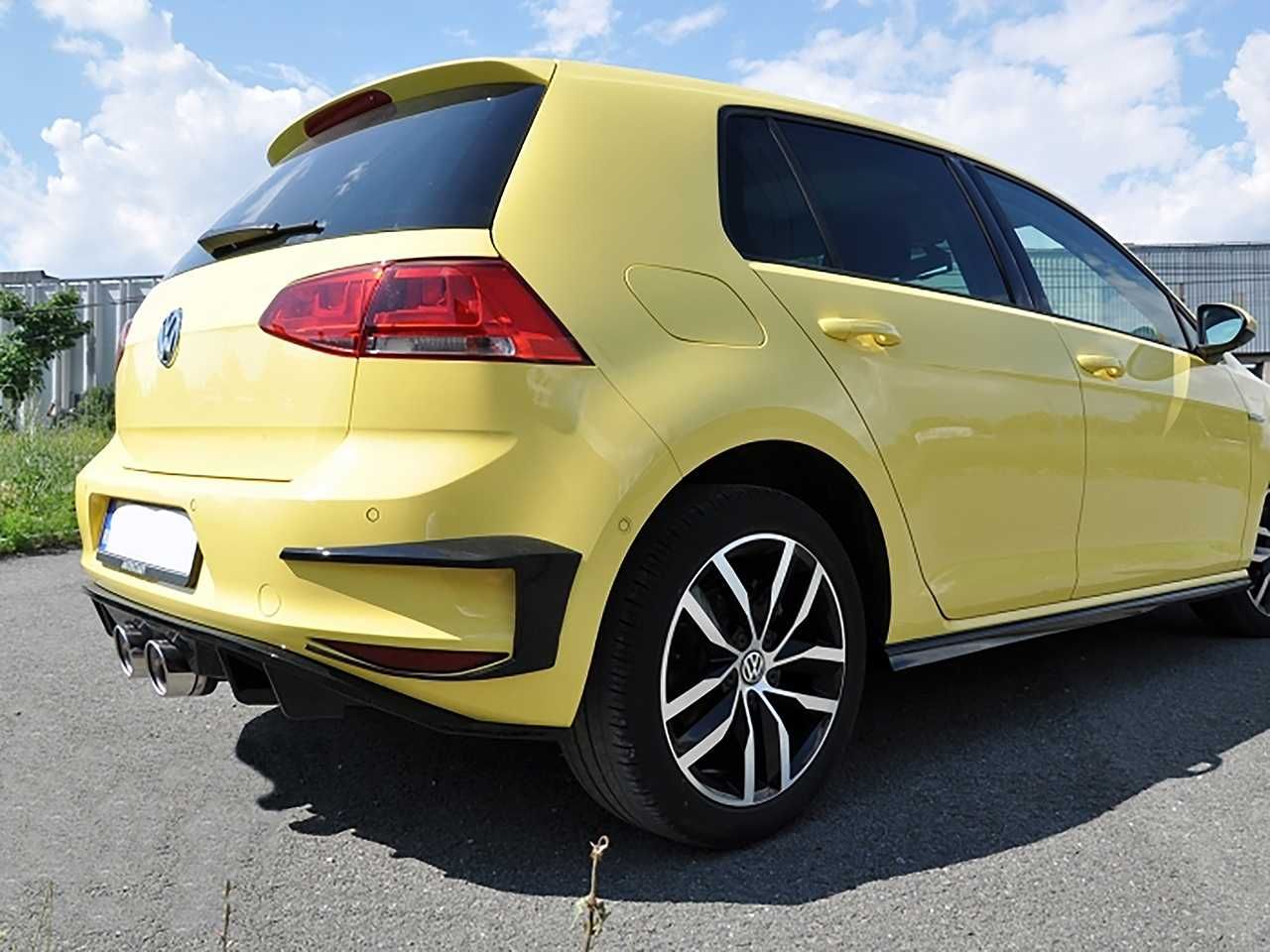 Evacuare finala compatibila cu Vw Golf 7 r400