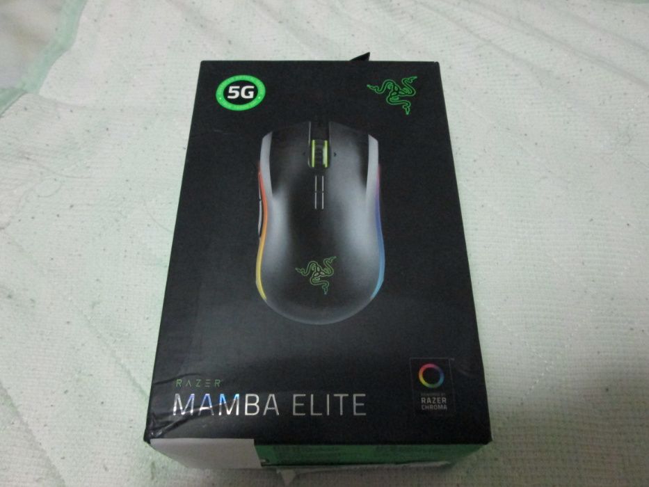 Mouse Gaming Razer Mamba Elite USB Optic Iluminat 16000 DPI negru nou