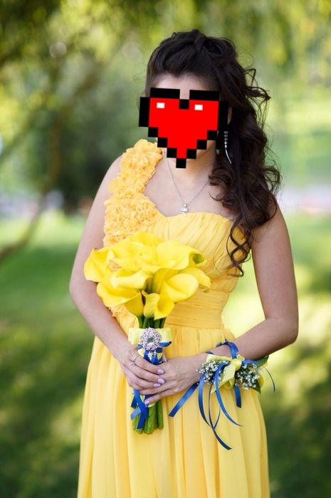 Продаю шикарное платье в пол