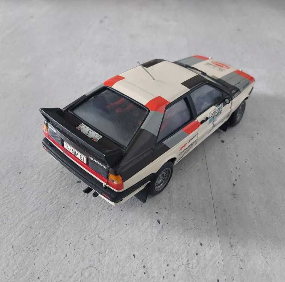Audi Quattro 1:18 SunStar  Rally Model Sun Star