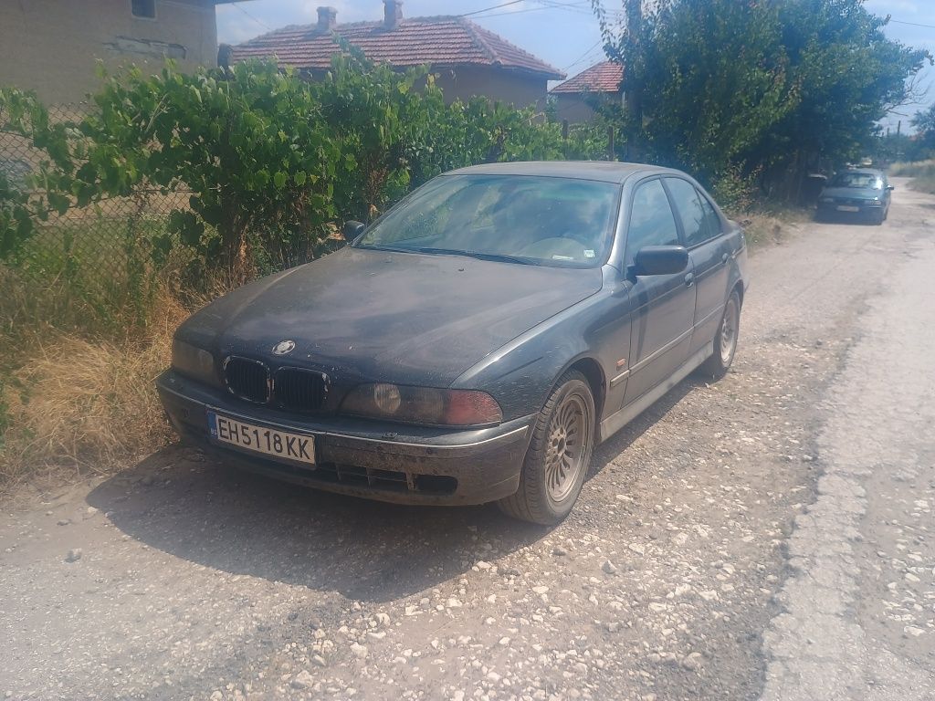 BMW E39 530d. Ръчна кутия