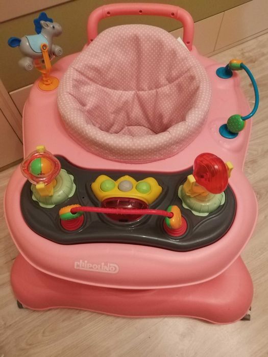 Проходилка chiplolino i fisher price