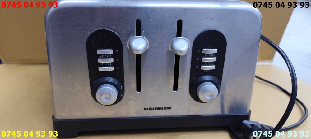 prajitor paine 4 feli heinner HTP BK1400XMC