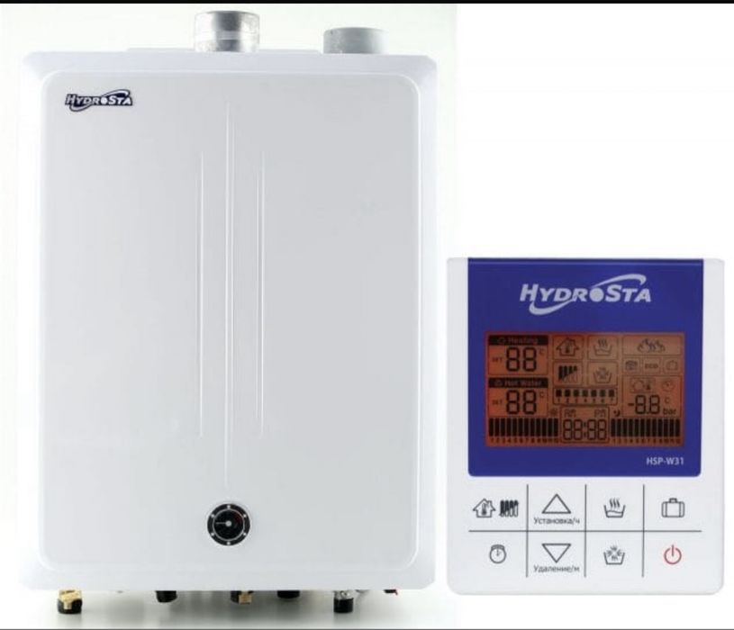 Ремонт и обслуживание газовых котлов Hydrosta / Daewoo